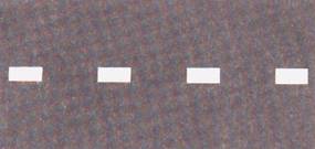 خط متقطع: خط محور الشارع أو خط مسلك