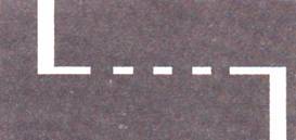 خط توقف: مكان توقف المركبة عندما يكون هناك واجب التوقف