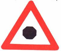 أمامك إشارة "قف"