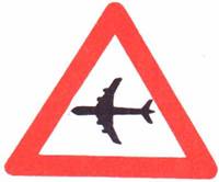 ضوضاء طائرات على ارتفاع منخفض